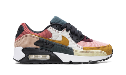 AIR MAX 90 WMNS "Multi-Color Corduroy" FB8455 001