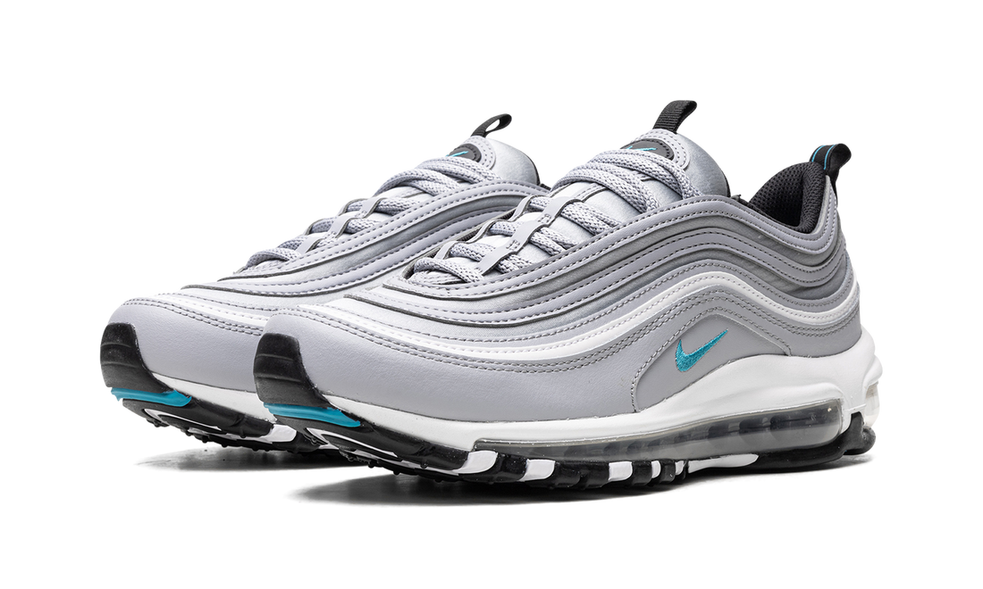 AIR MAX 97 WMNS "Wolf Grey / Teal Nebula" FJ1883 001