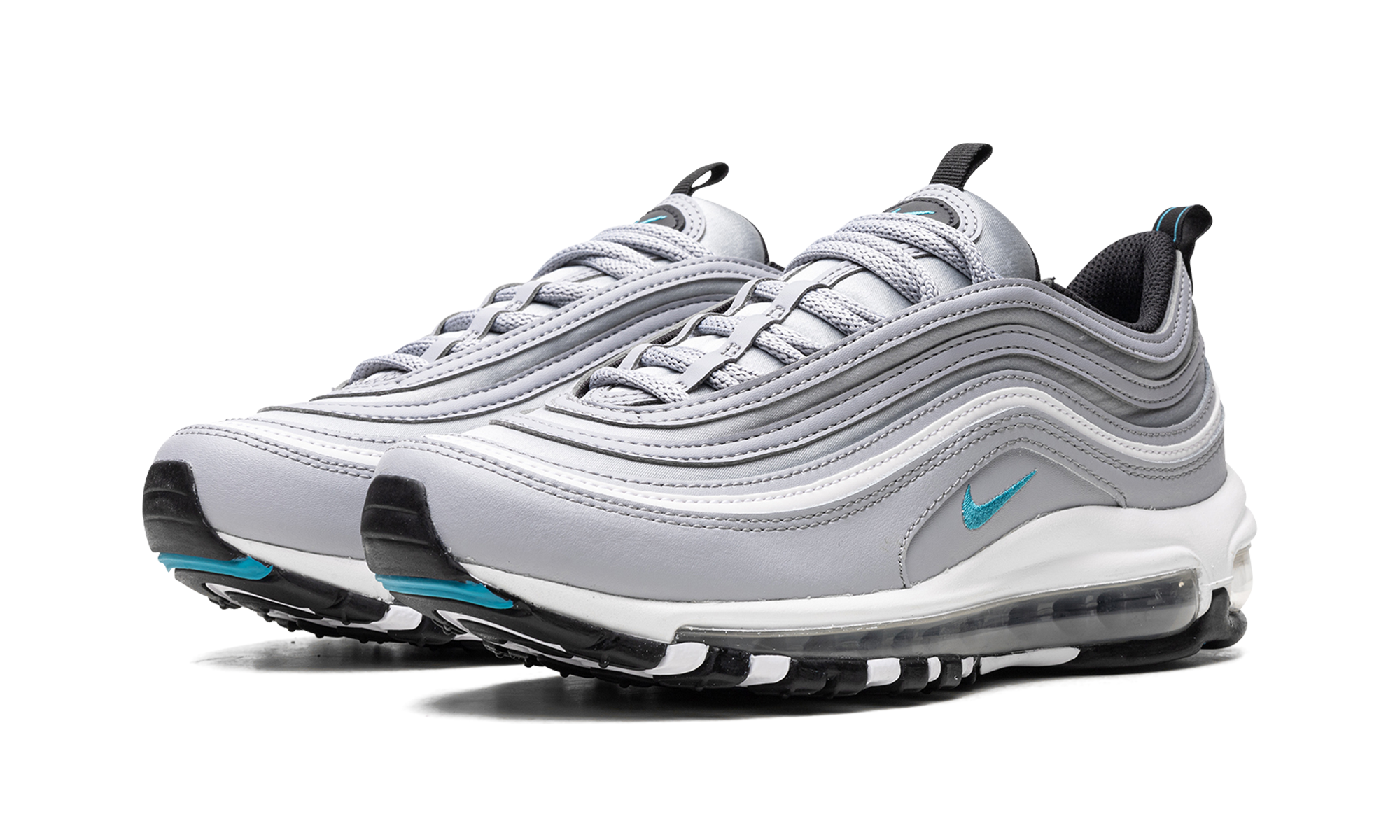 AIR MAX 97 WMNS "Wolf Grey / Teal Nebula" FJ1883 001