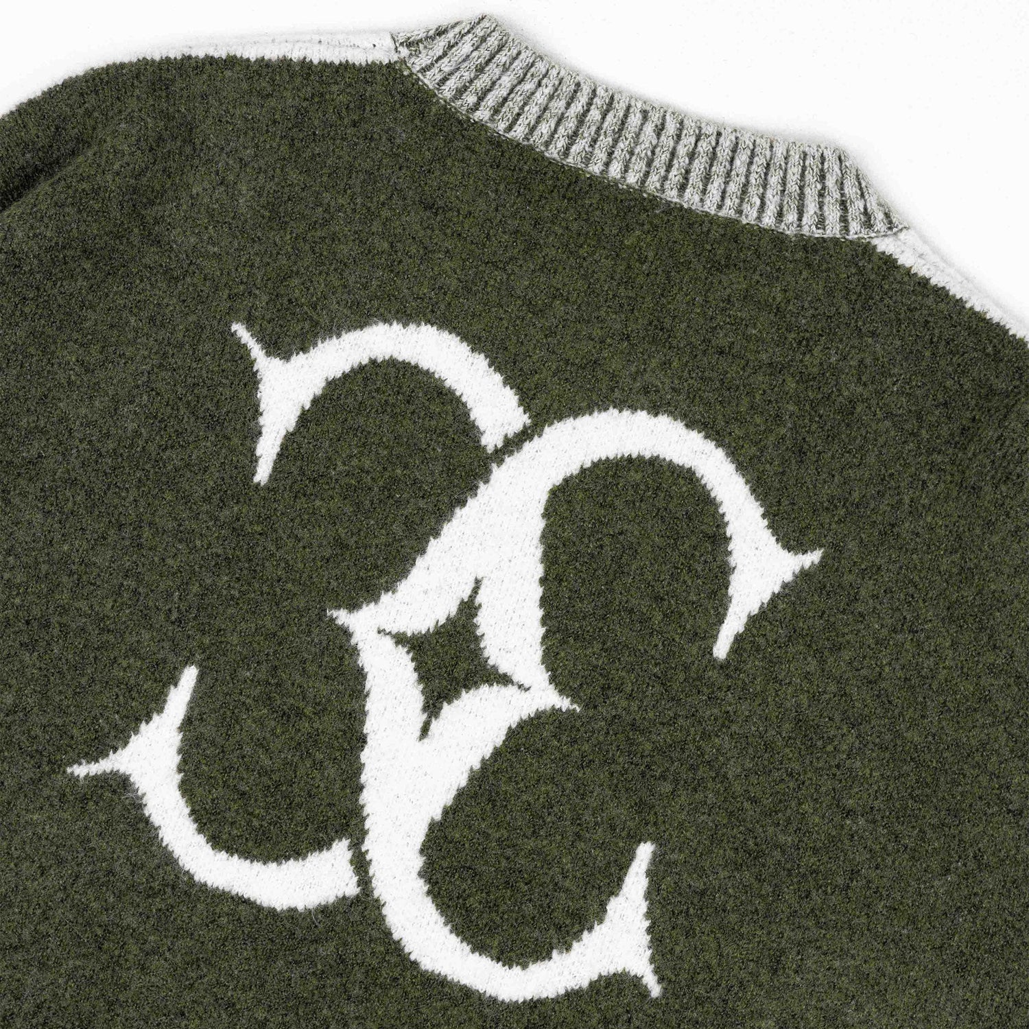 Commons Pullover Knit Forrest Green