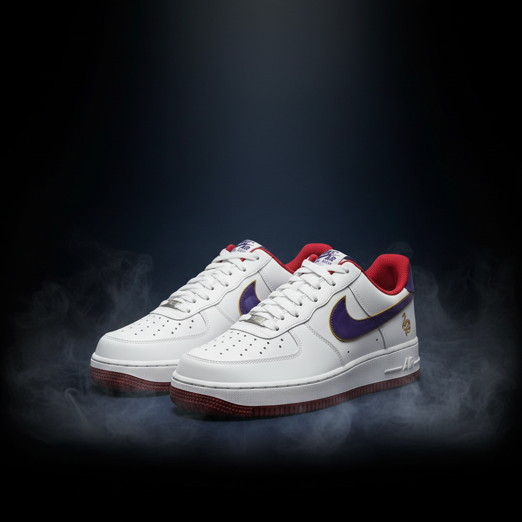 KOBE AIR FORCE 1 LOW "LOWER MERION ACES"