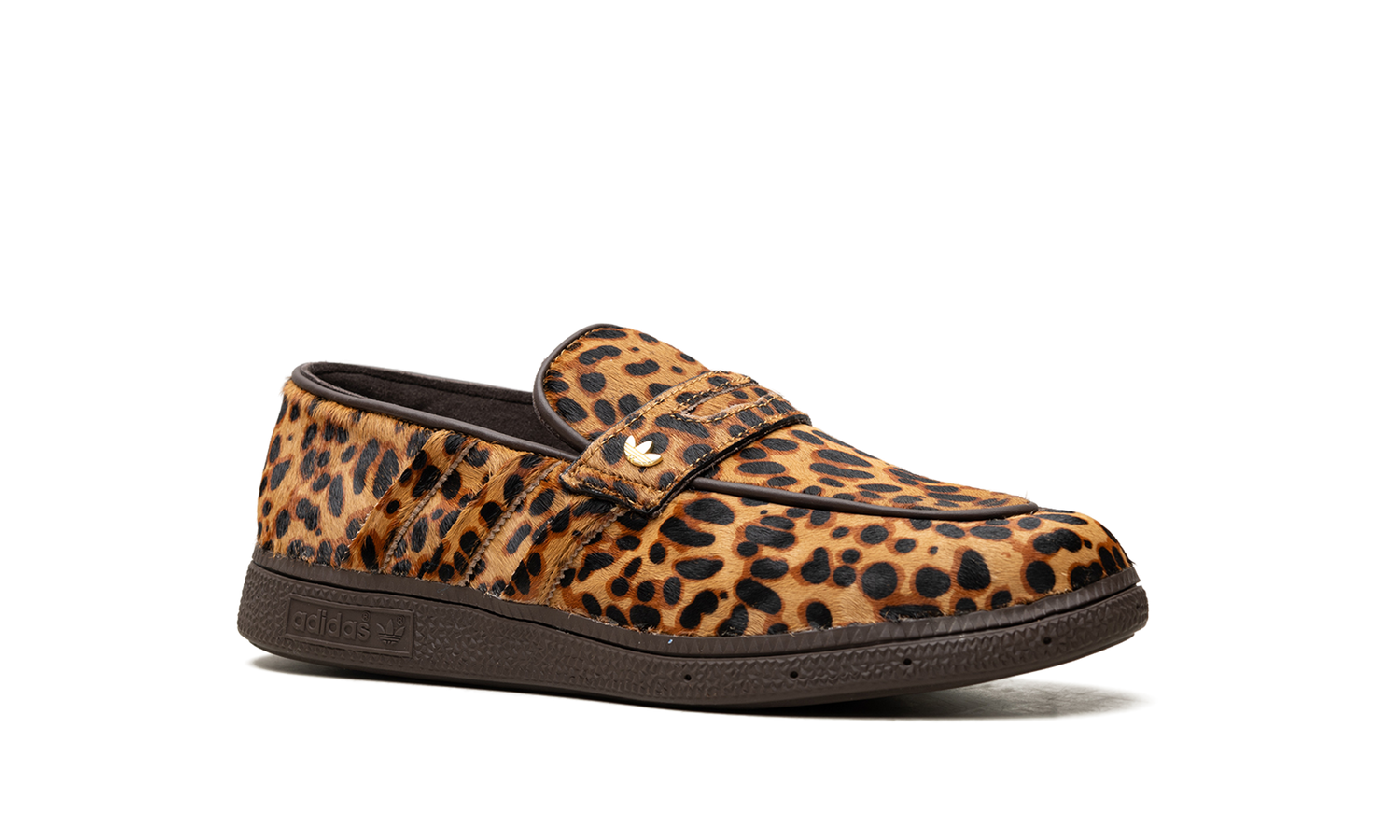 Handball Spezial Loafer "Leopard Print Dark Brown" KJ2526