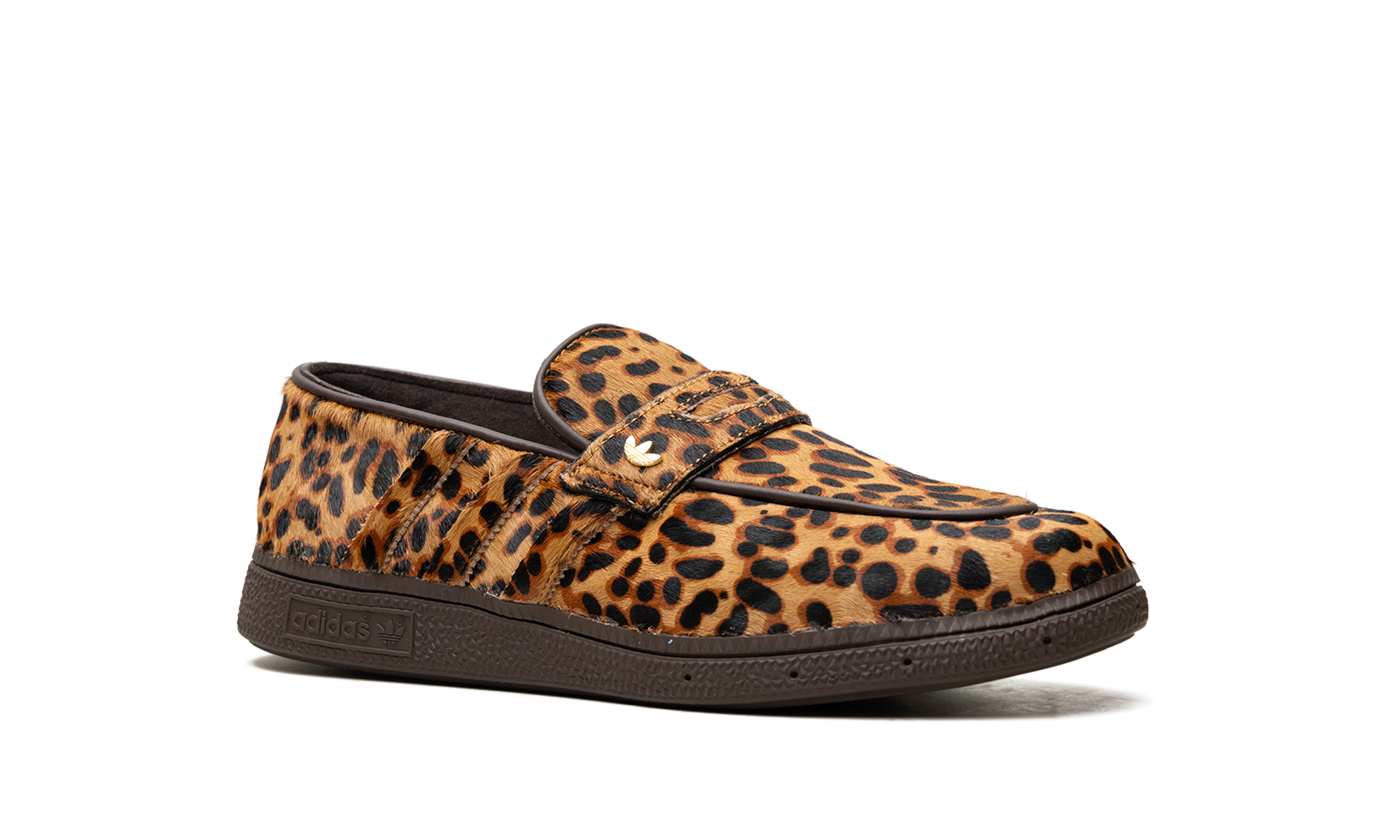 Handball Spezial Loafer "Leopard Print Dark Brown" KJ2526