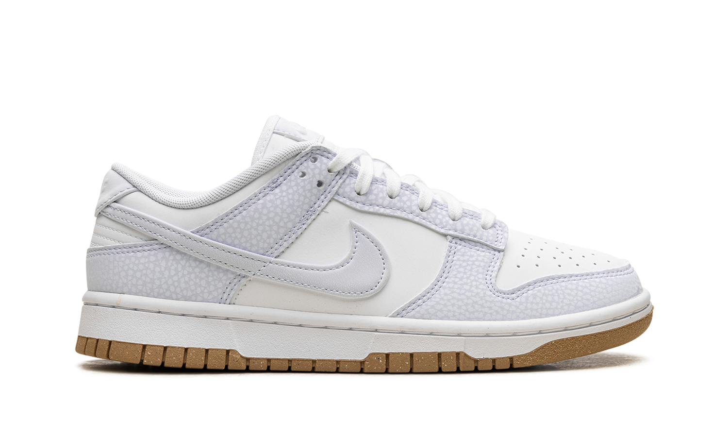 Dunk Low WMNS "Football Grey / Gum" FN6345 100