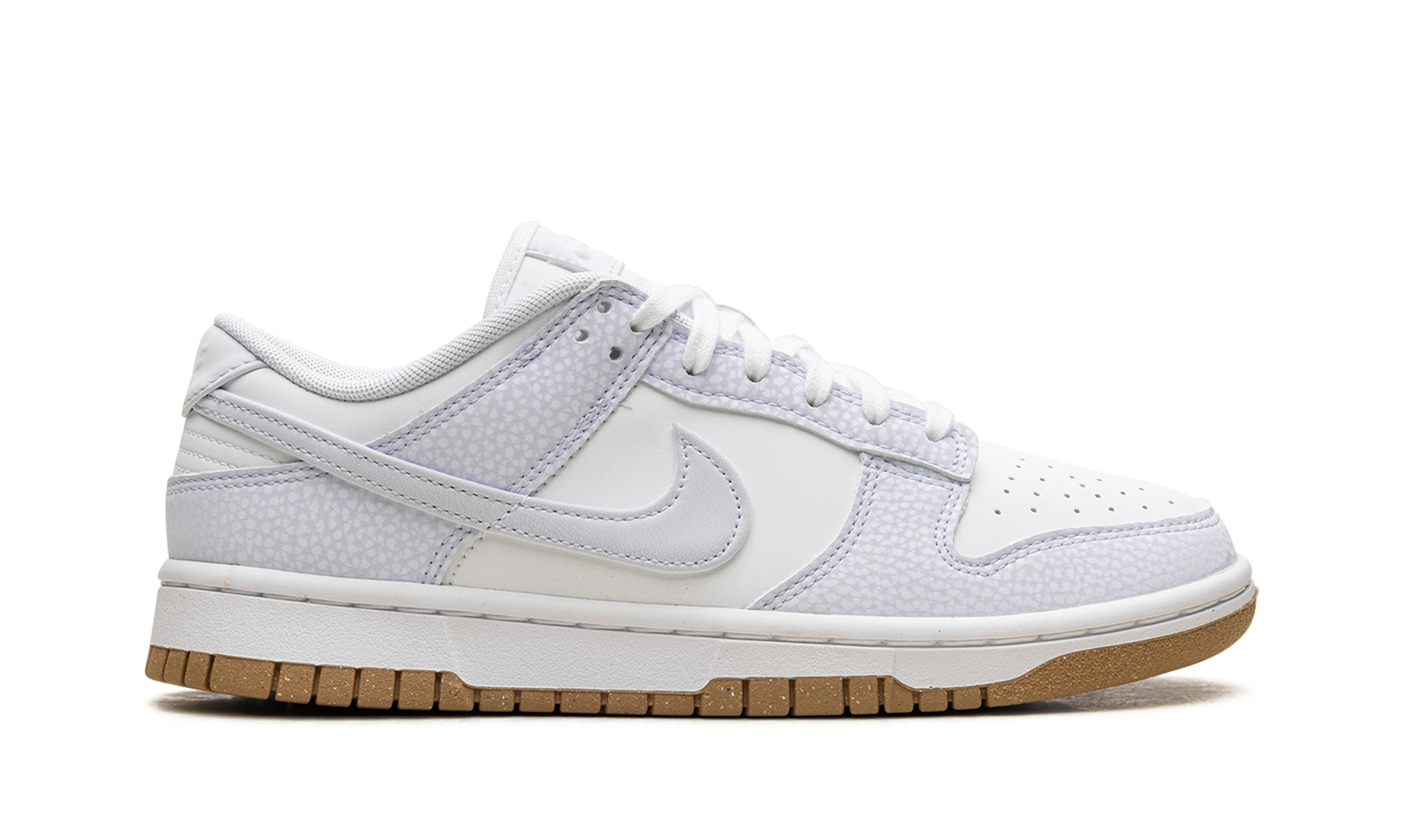 Dunk Low WMNS "Football Grey / Gum" FN6345 100