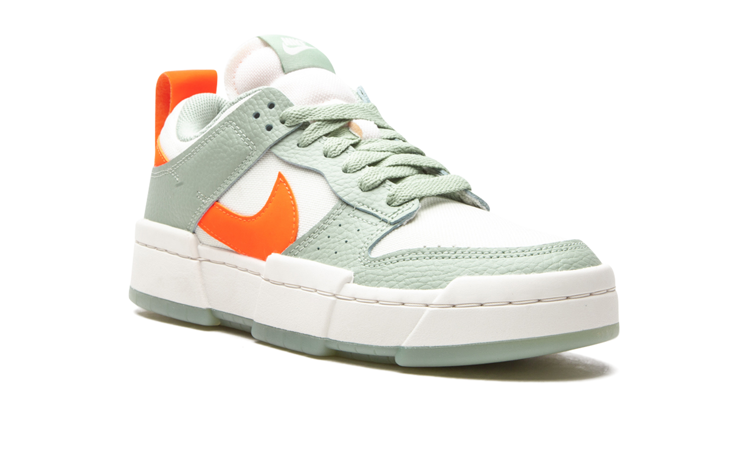 DUNK LO DISRUPT MNS WMNS "Sea Glass / Hyper Crimson" DJ3077 001