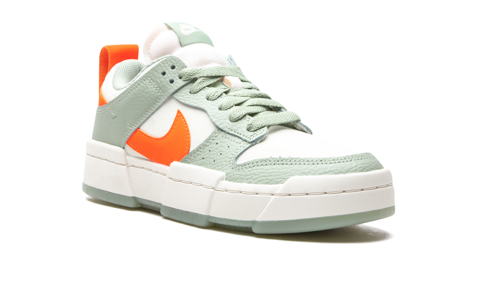 DUNK LO DISRUPT MNS WMNS "Sea Glass / Hyper Crimson" DJ3077 001