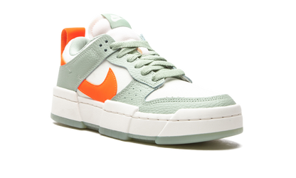 DUNK LO DISRUPT MNS WMNS "Sea Glass / Hyper Crimson" DJ3077 001