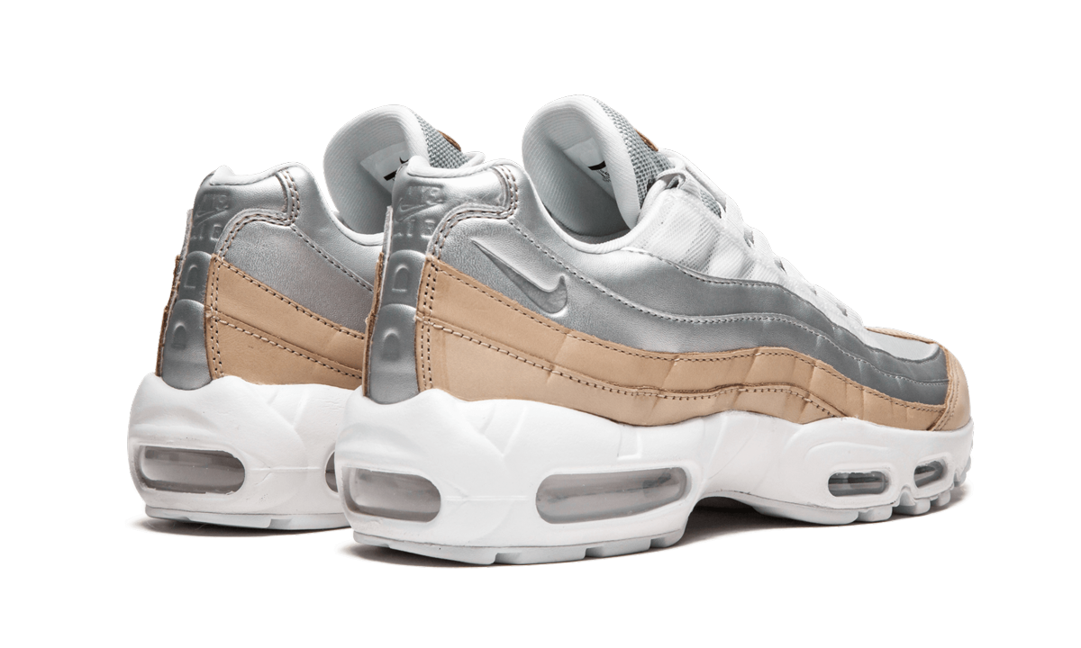 AIR MAX 95 SE PRM MNS WMNS "Pure Platinum" AH8697 002