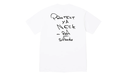 Wu-Tang Clan RZA Tee "FW25 - White" SU26271