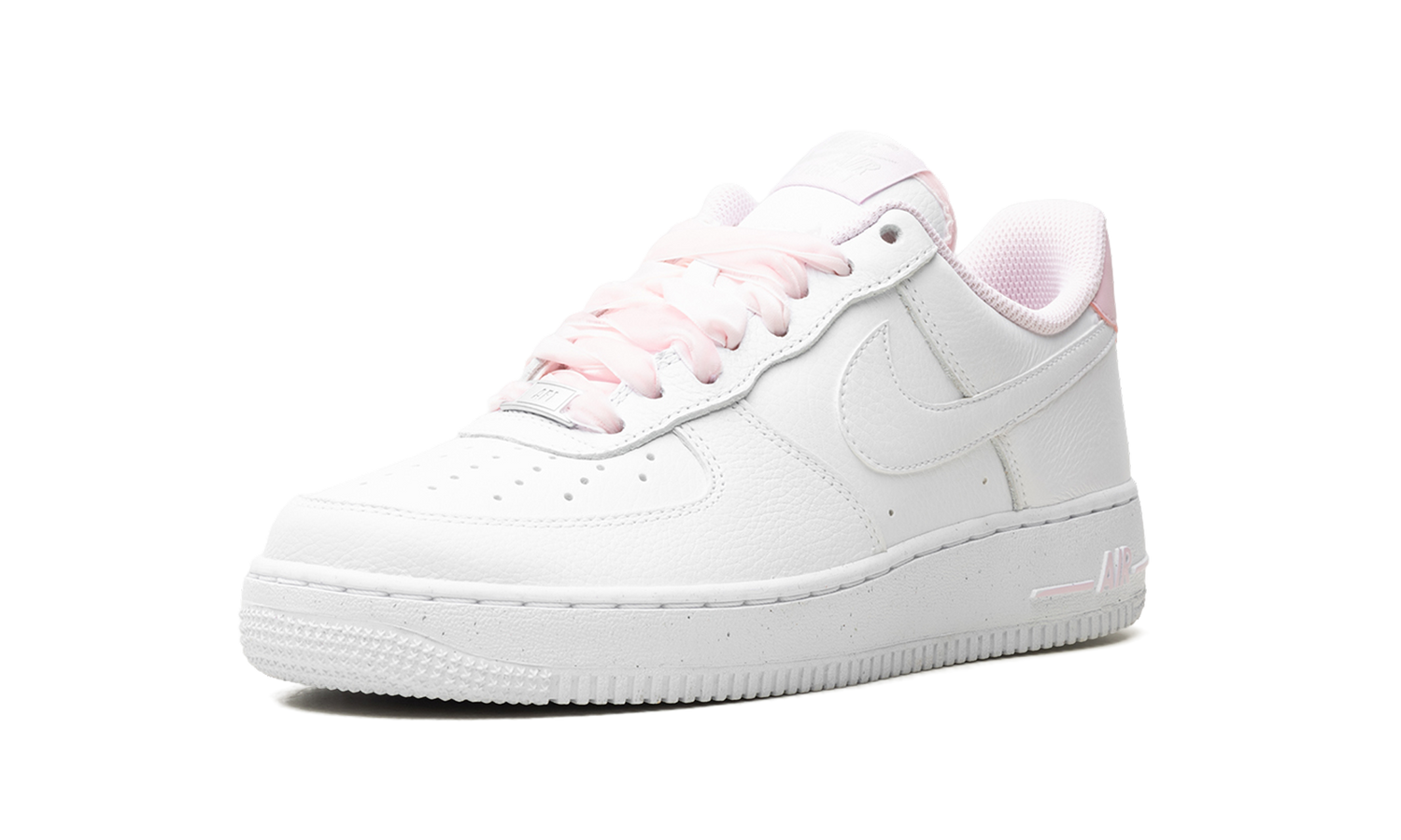 Air Force 1 Low Vintage WMNS "Pink Foam Velvet Laces" HV4403 601