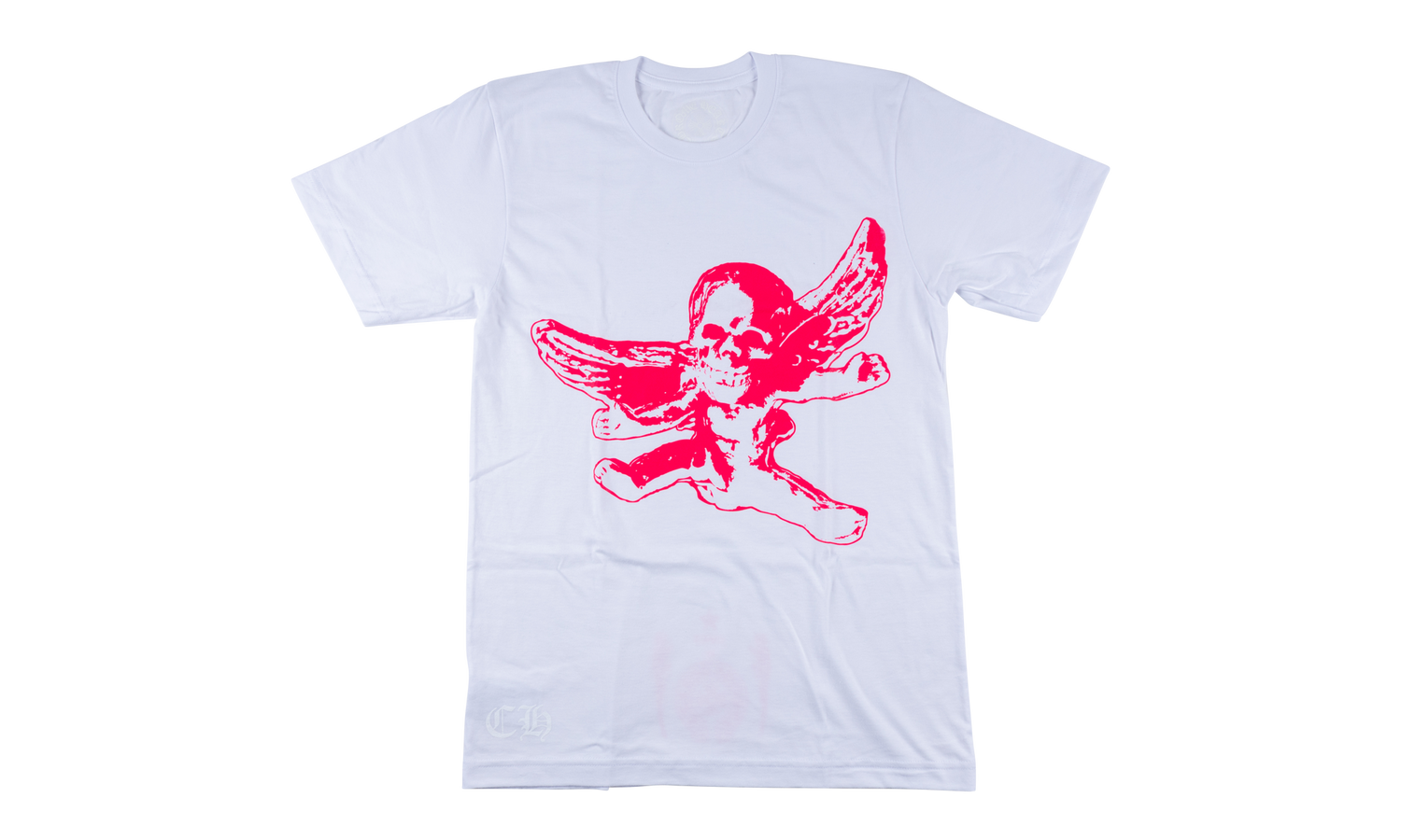 SS26 Pink Foti Tee "White" CHRM0781