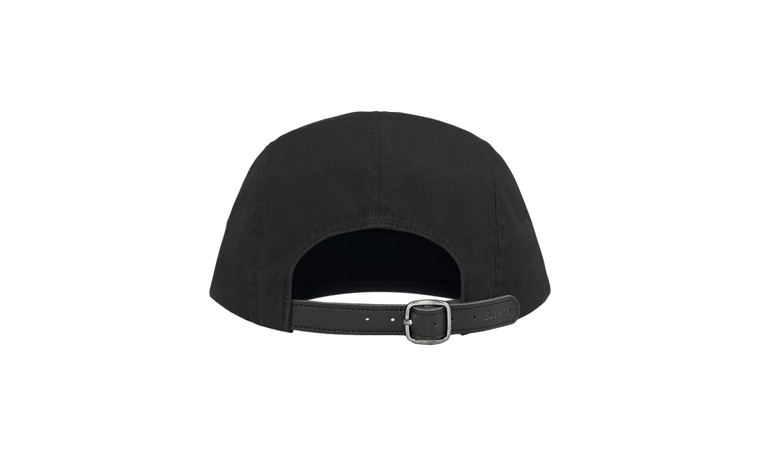 Supreme Washed Chino Twill Camp Cap "FW24 - Black" SU564