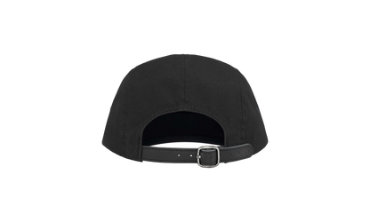 Supreme Washed Chino Twill Camp Cap "FW24 - Black" SU564