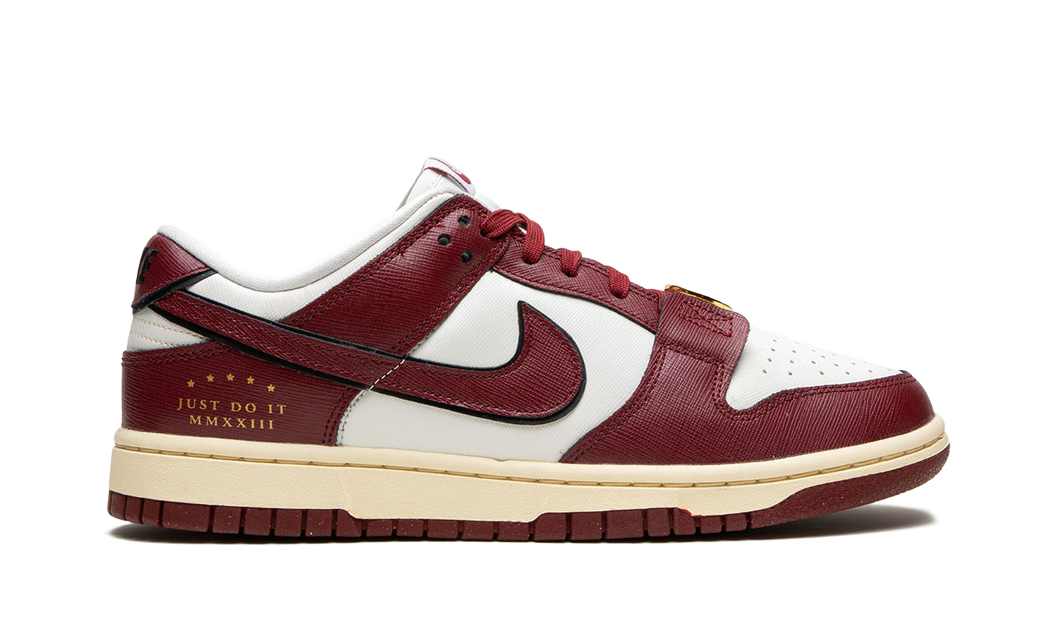 DUNK LOW WMNS "Just Do it - Team Red" DV1160 101