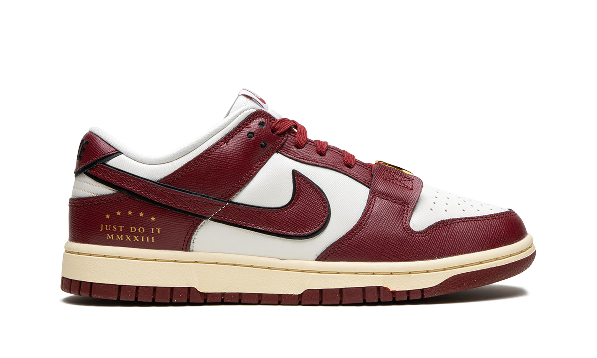 DUNK LOW WMNS "Just Do it - Team Red" DV1160 101