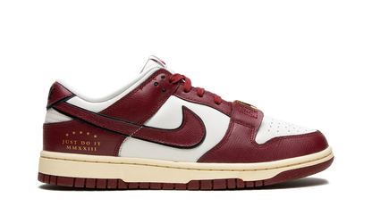 DUNK LOW WMNS "Just Do it - Team Red" DV1160 101