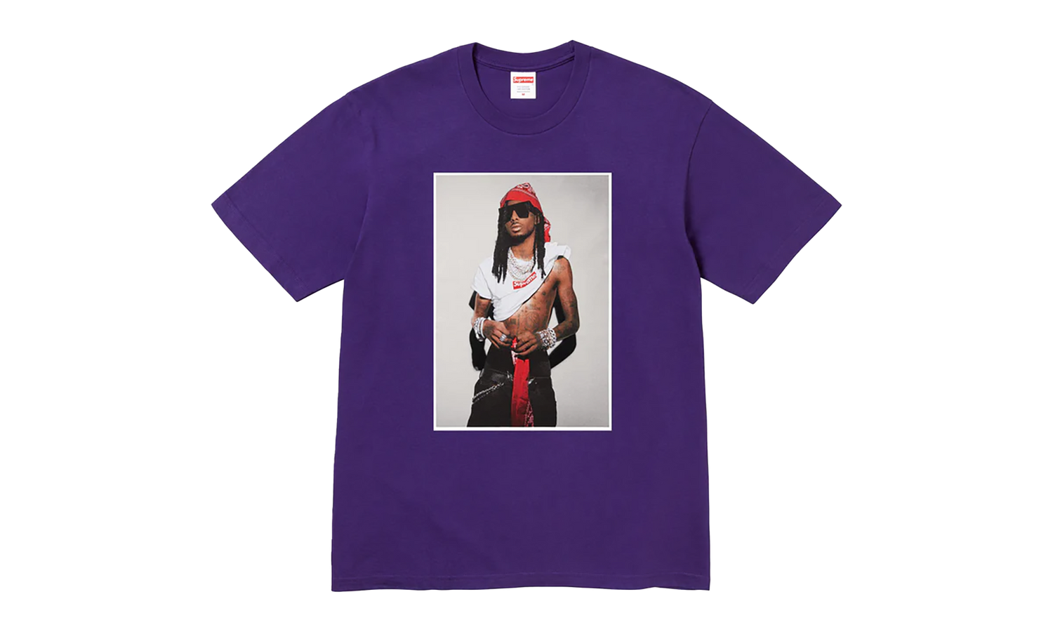 Playboi Carti Tee "FW25 - Purple" SU25805