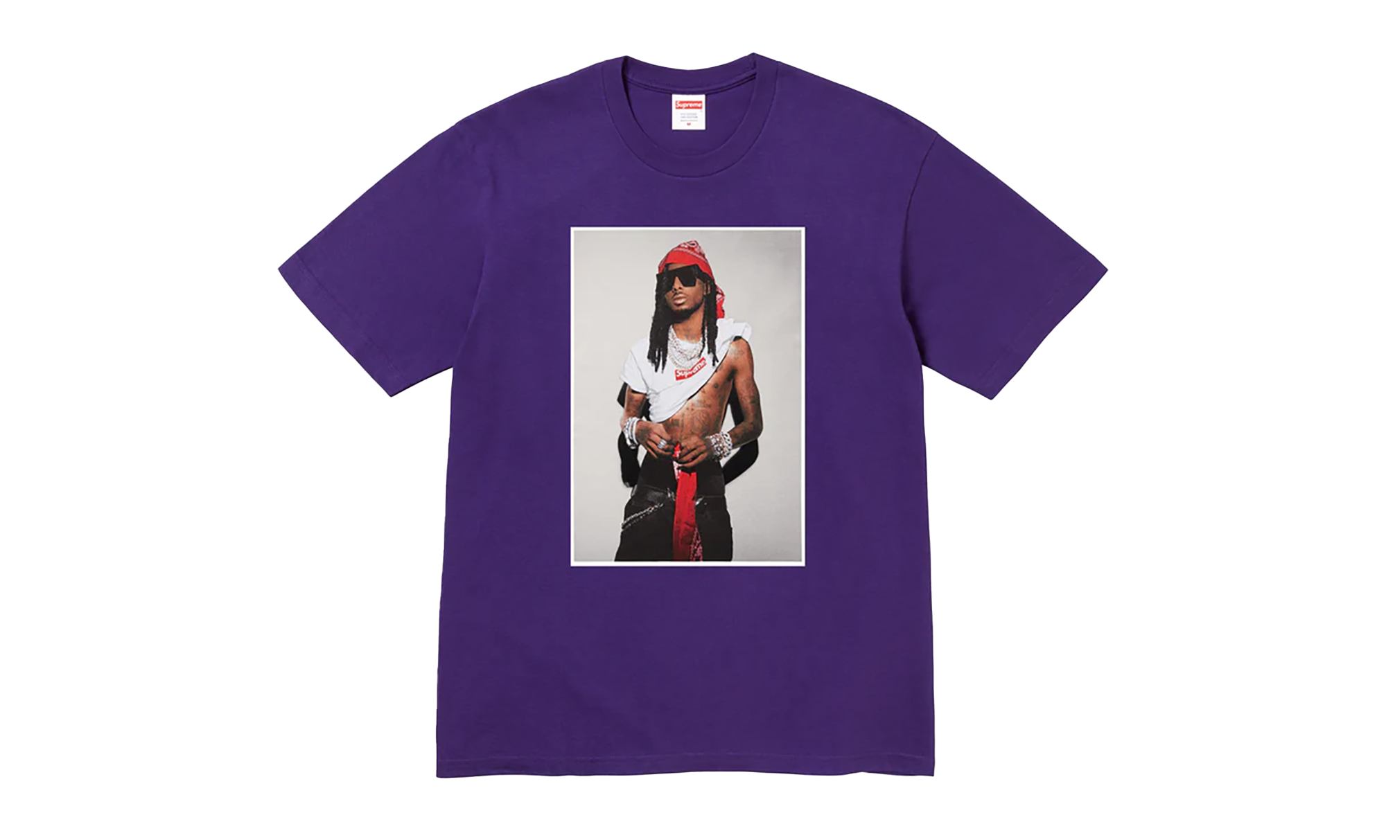 Playboi Carti Tee "FW25 - Purple" SU25805