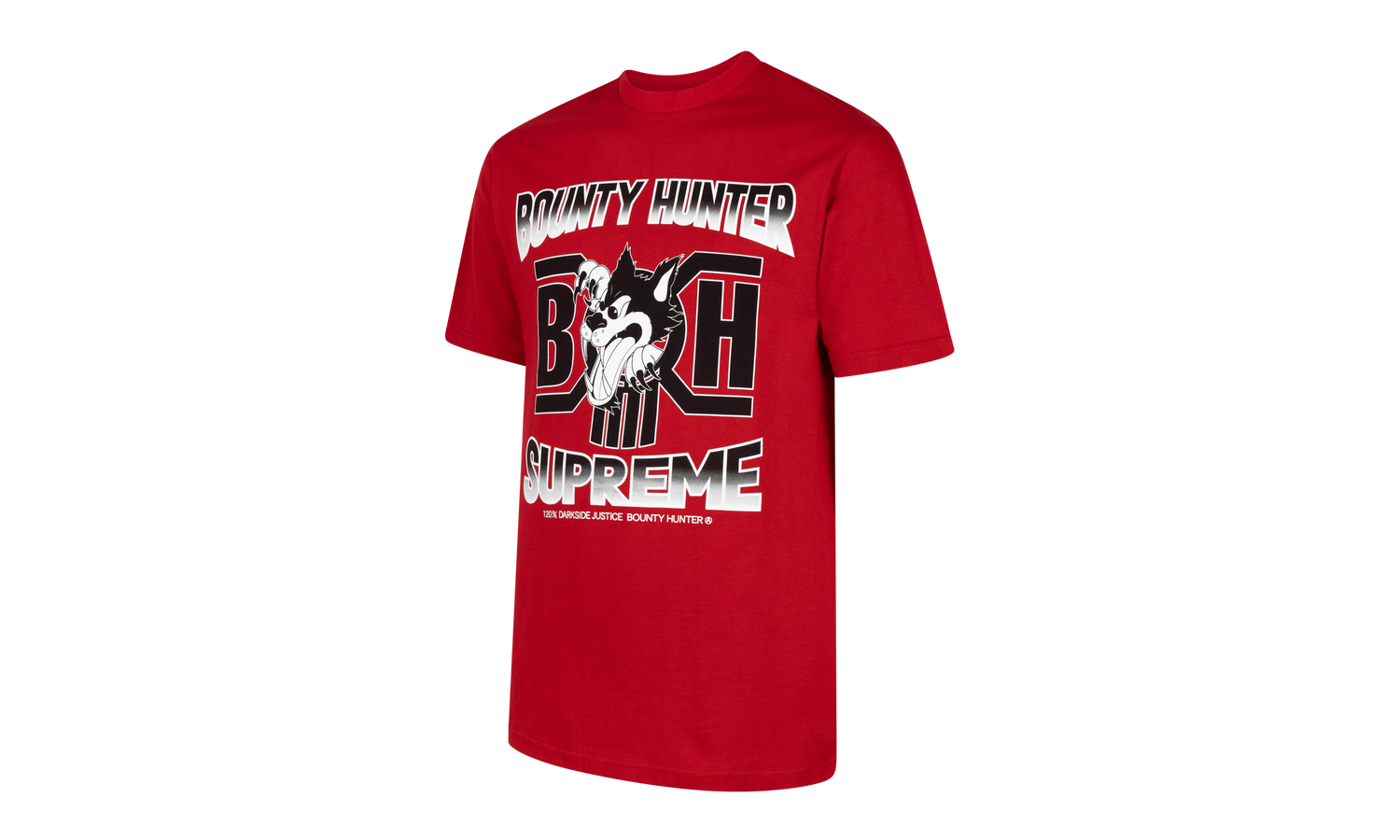 Bounty Hunter Wolf Tee "Red" SU100115