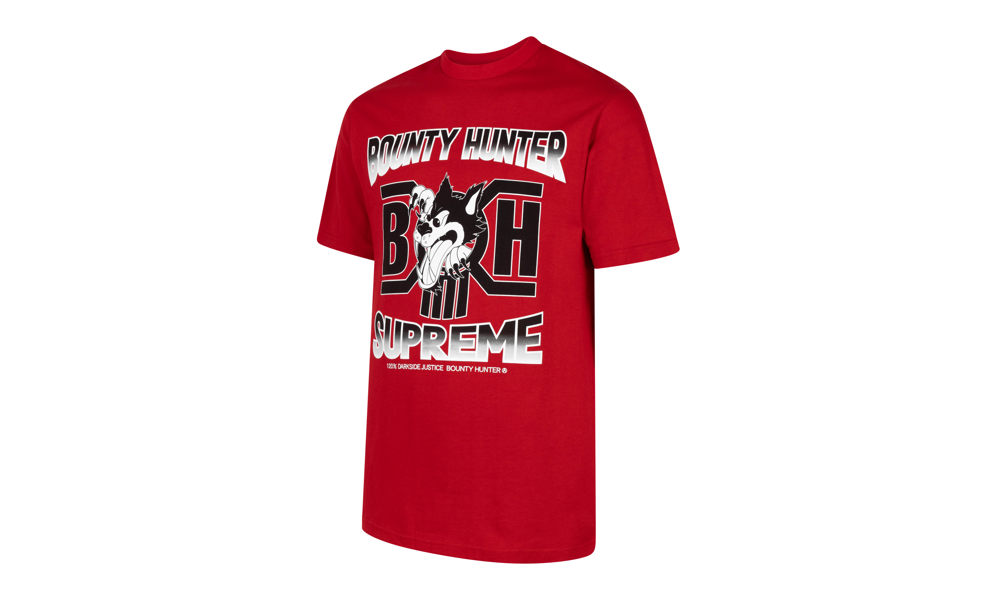 Bounty Hunter Wolf Tee "Red" SU100115