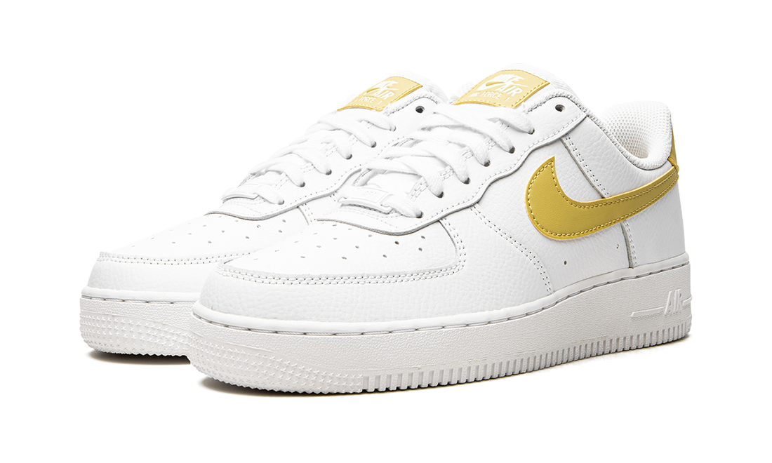 AIR FORCE 1 LO MNS WMNS "White / Saturn Gold" 315115 170