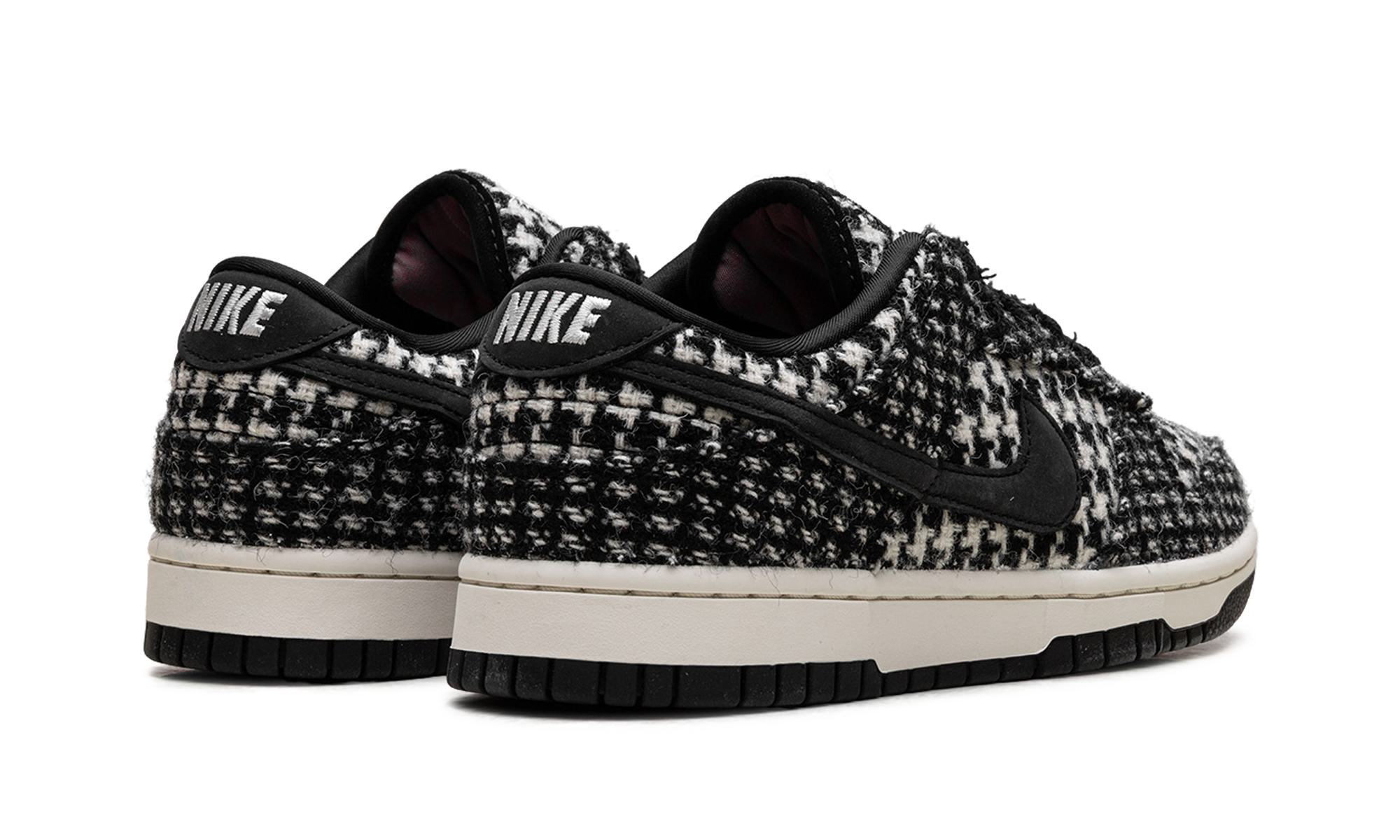 Dunk Low WMNS "Harris Tweed - Black" HQ5036 901