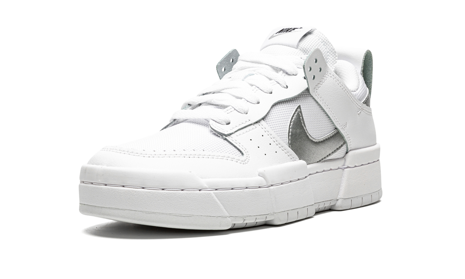 DUNK LO DISRUPT MNS WMNS "White Silver" DJ6226 100