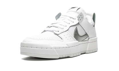 DUNK LO DISRUPT MNS WMNS "White Silver" DJ6226 100