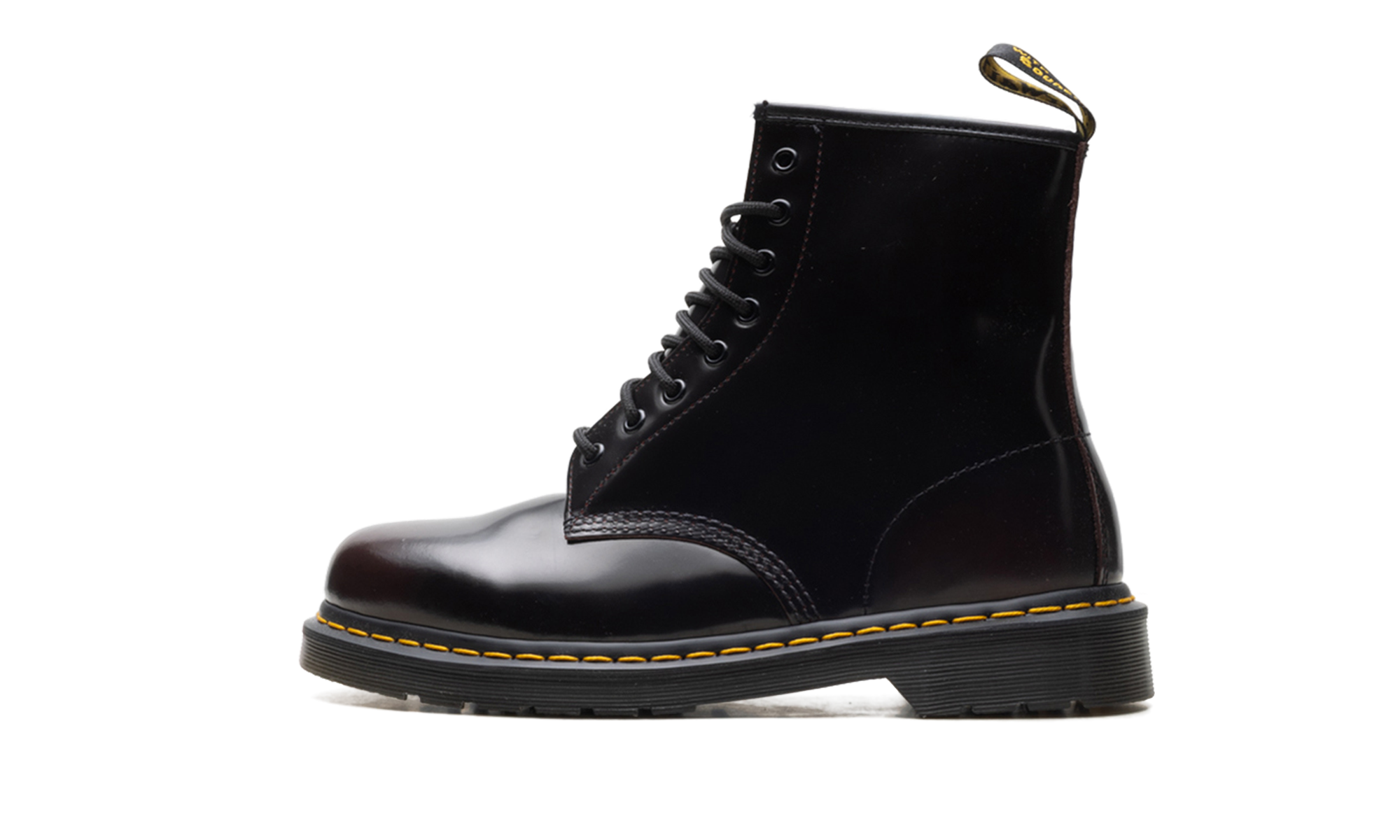 1460 Arcadia Leather Boots "Cherry Red" 41773600