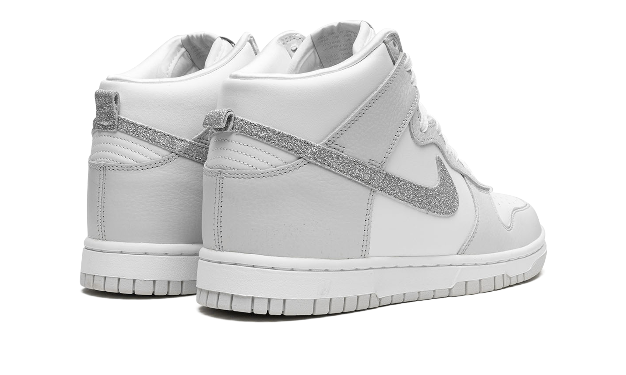 DUNK HIGH MNS WMNS "Silver Swoosh" FJ4578 100