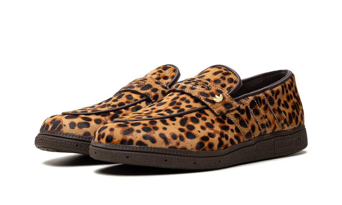 Handball Spezial Loafer "Leopard Print Dark Brown" KJ2526