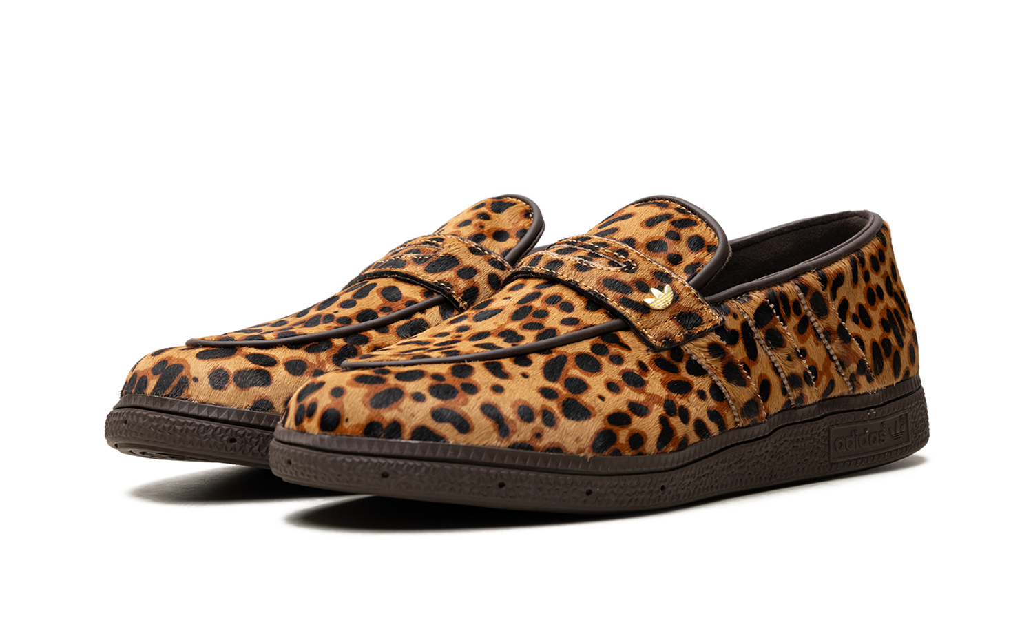 Handball Spezial Loafer "Leopard Print Dark Brown" KJ2526