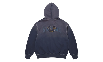 True Religion® Zip Up Hooded Sweatshirt "FW25 - Navy" SU26477