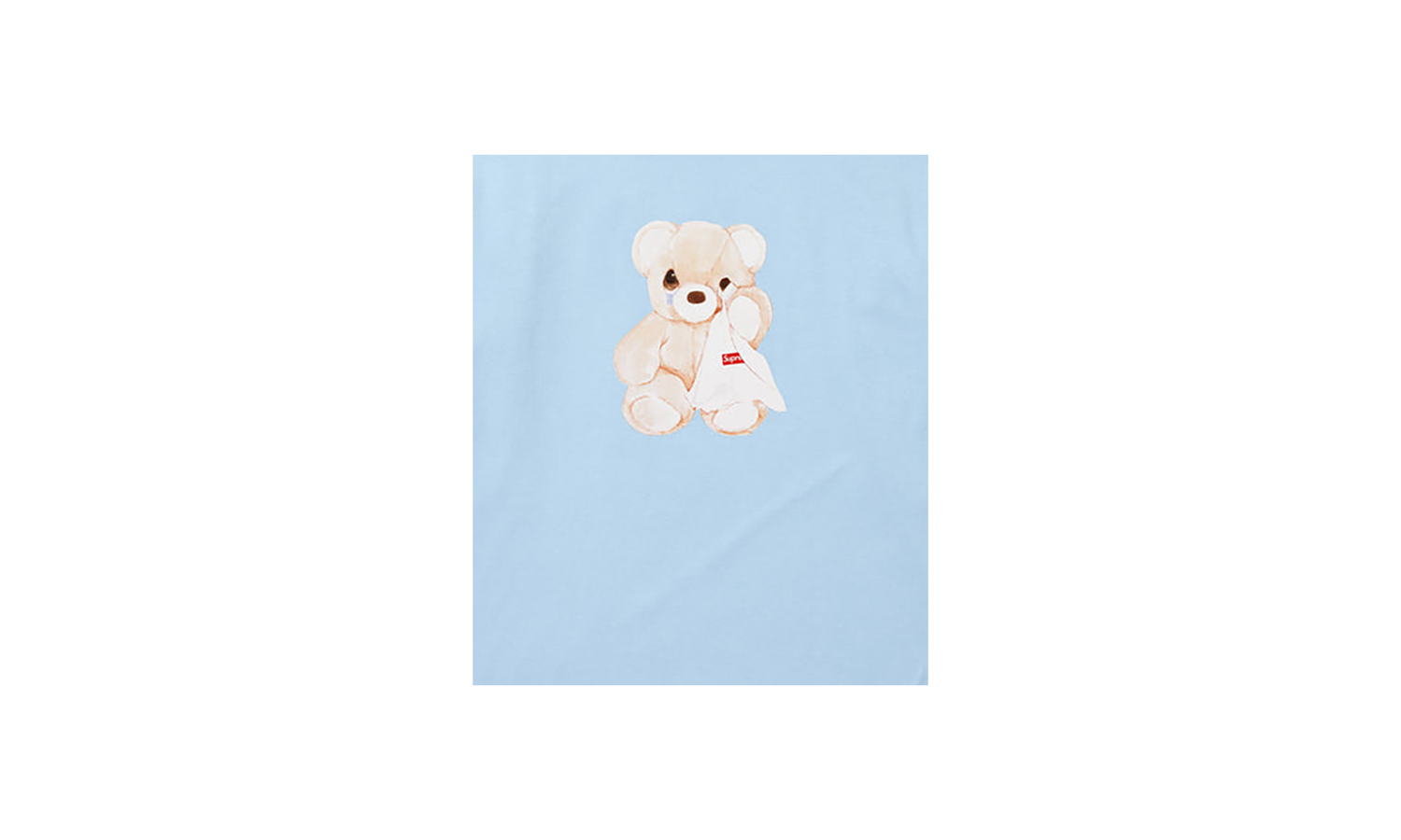 Bear Tee "SS25 - Powder Blue" SU25571
