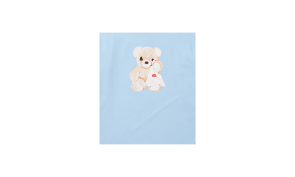 Bear Tee "SS25 - Powder Blue" SU25571