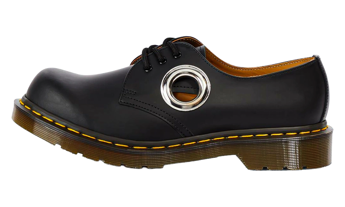 1461 Leather Derby Shoes "Comme des Garcons Homme Deux Black" 31362001
