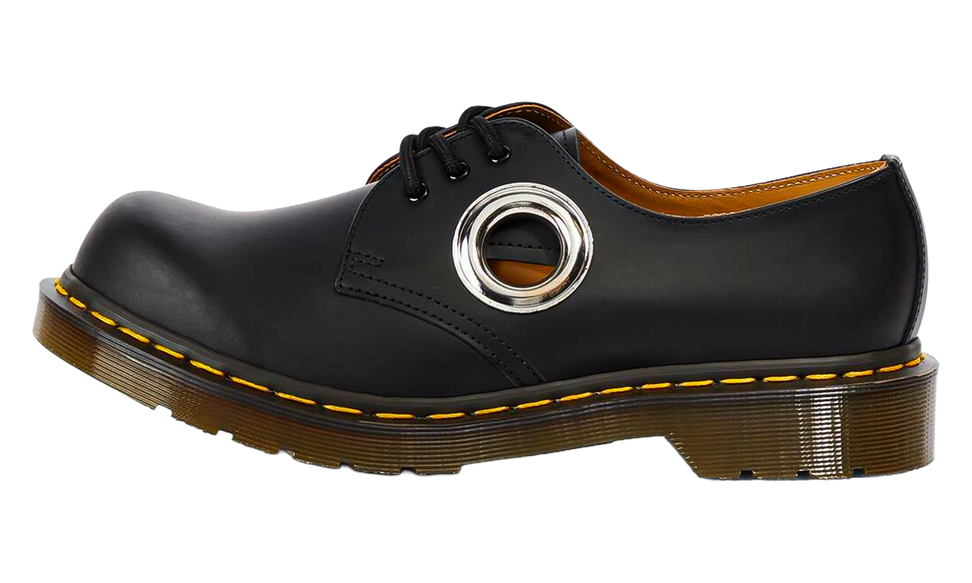 1461 Leather Derby Shoes "Comme des Garcons Homme Deux Black" 31362001