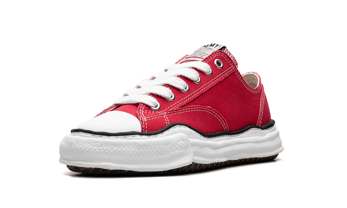 Peterson OG Sole Canvas Low “Red”