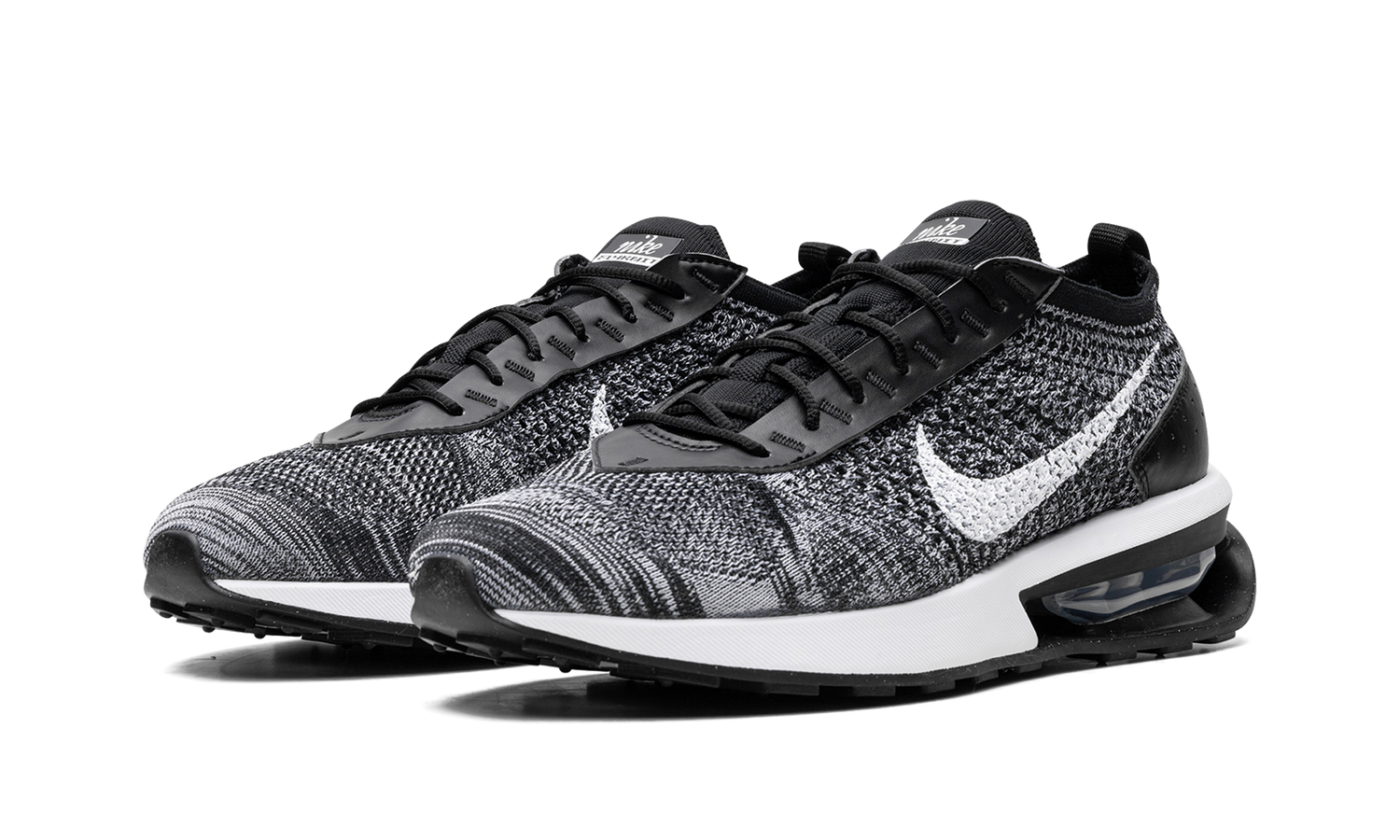 AIR MAX FLYKNIT RACER WMNS "Black White" DM9073 001