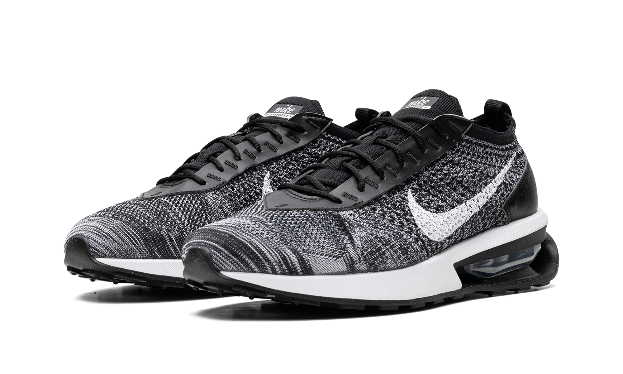 AIR MAX FLYKNIT RACER WMNS "Black White" DM9073 001