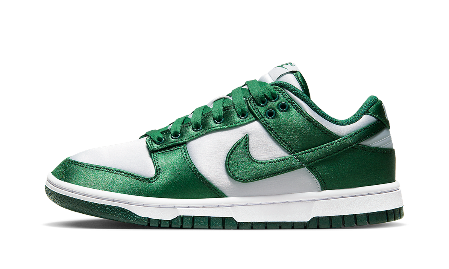 DUNK LOW WMNS "Green Satin" DX5931 100