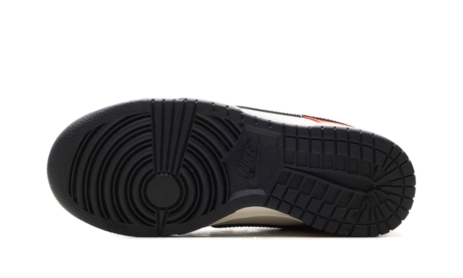 Dunk Low WMNS "Black Toe Bright Crimson" HQ3423 635
