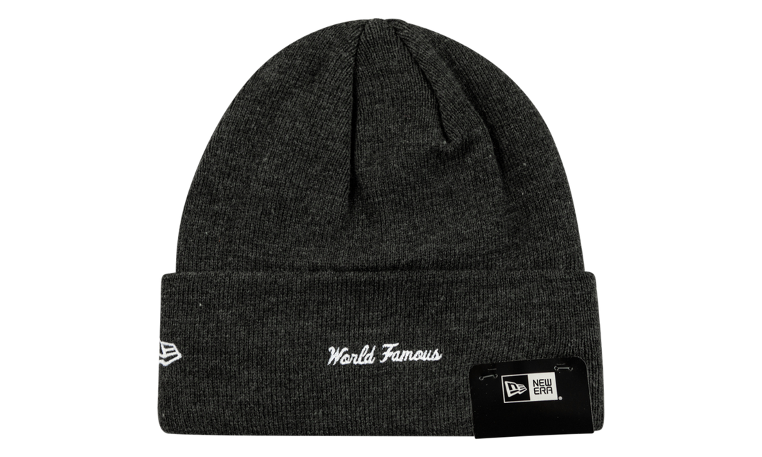 New Era Box Logo Beanie "FW21" SU11235