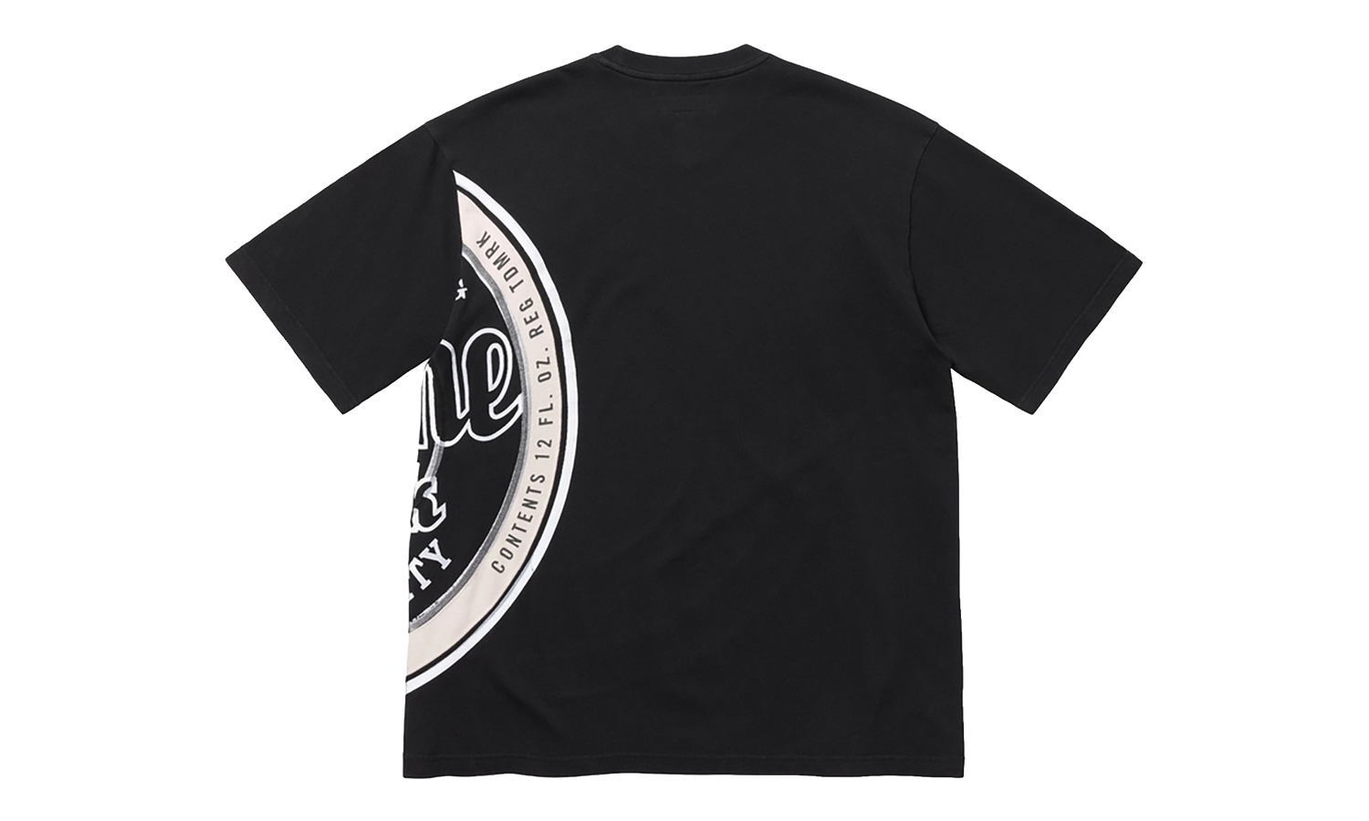 Lager S/S Top "SS25 - Black" SU27155