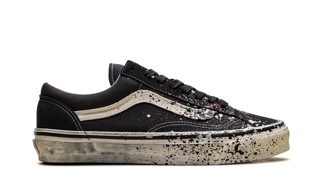 Premium Old Skool 36 “Paint Splatter Charcoal Grey”