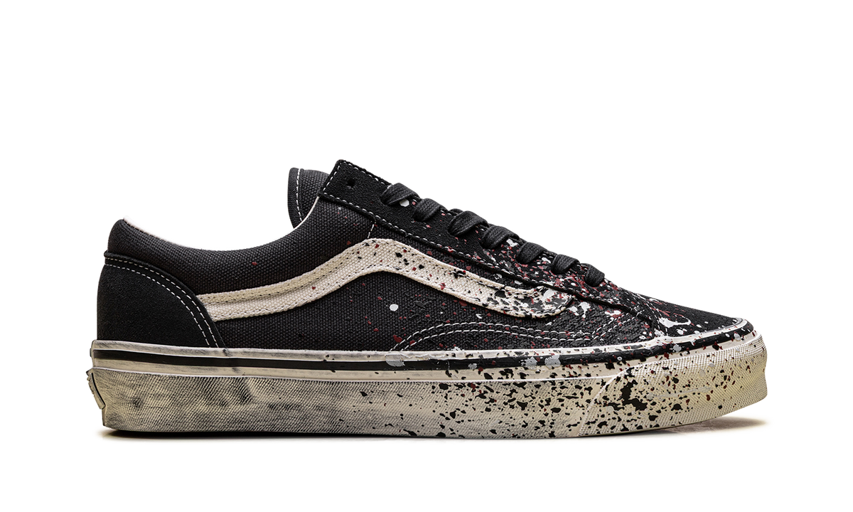 Premium Old Skool 36 “Paint Splatter Charcoal Grey”