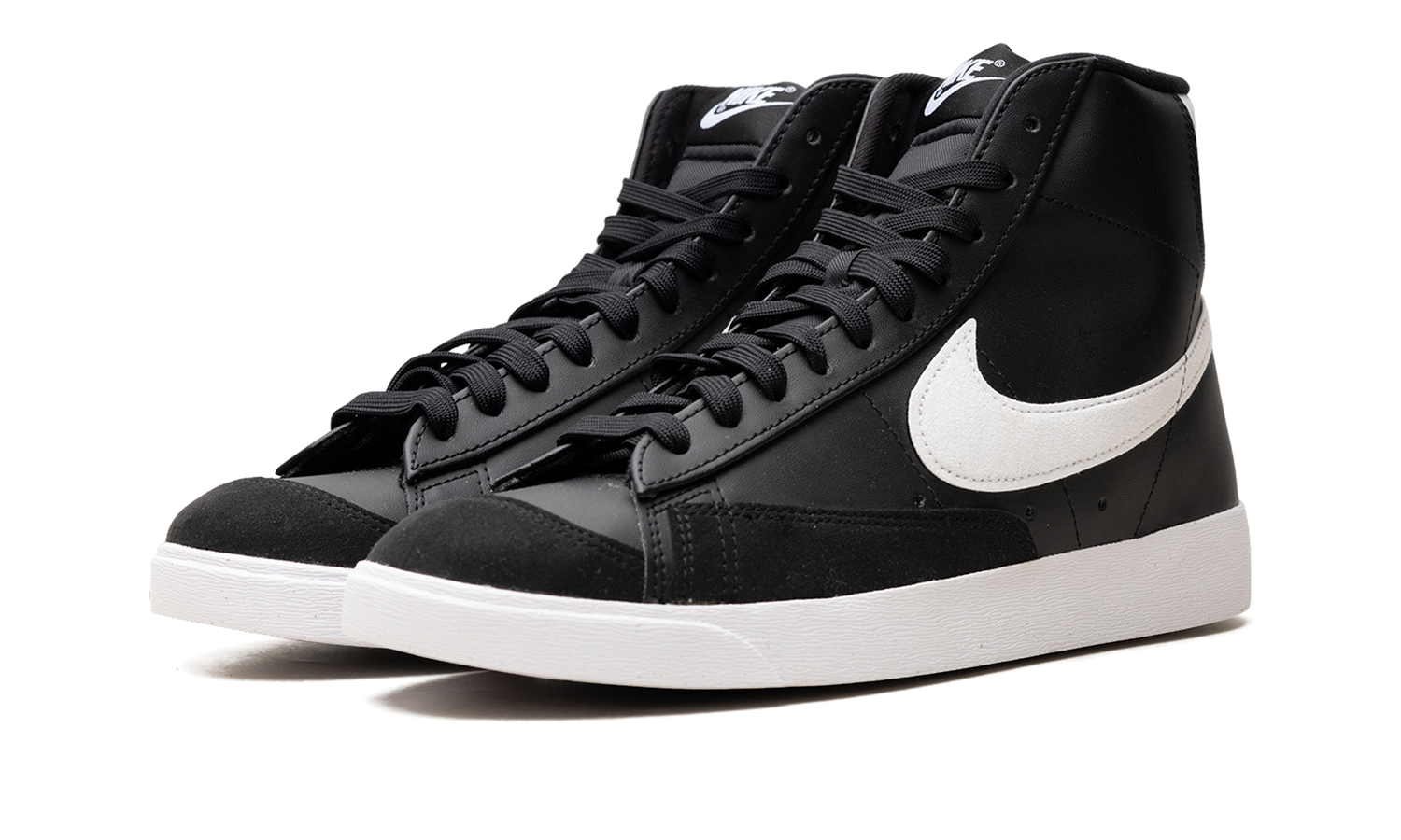 Blazer Mid 77 Next Nature Wmns "Black / White" DO1344 001
