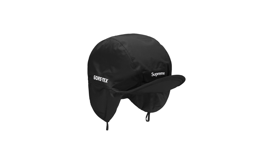 GORE-TEX Earflap Cap "FW24 - Black" SU973