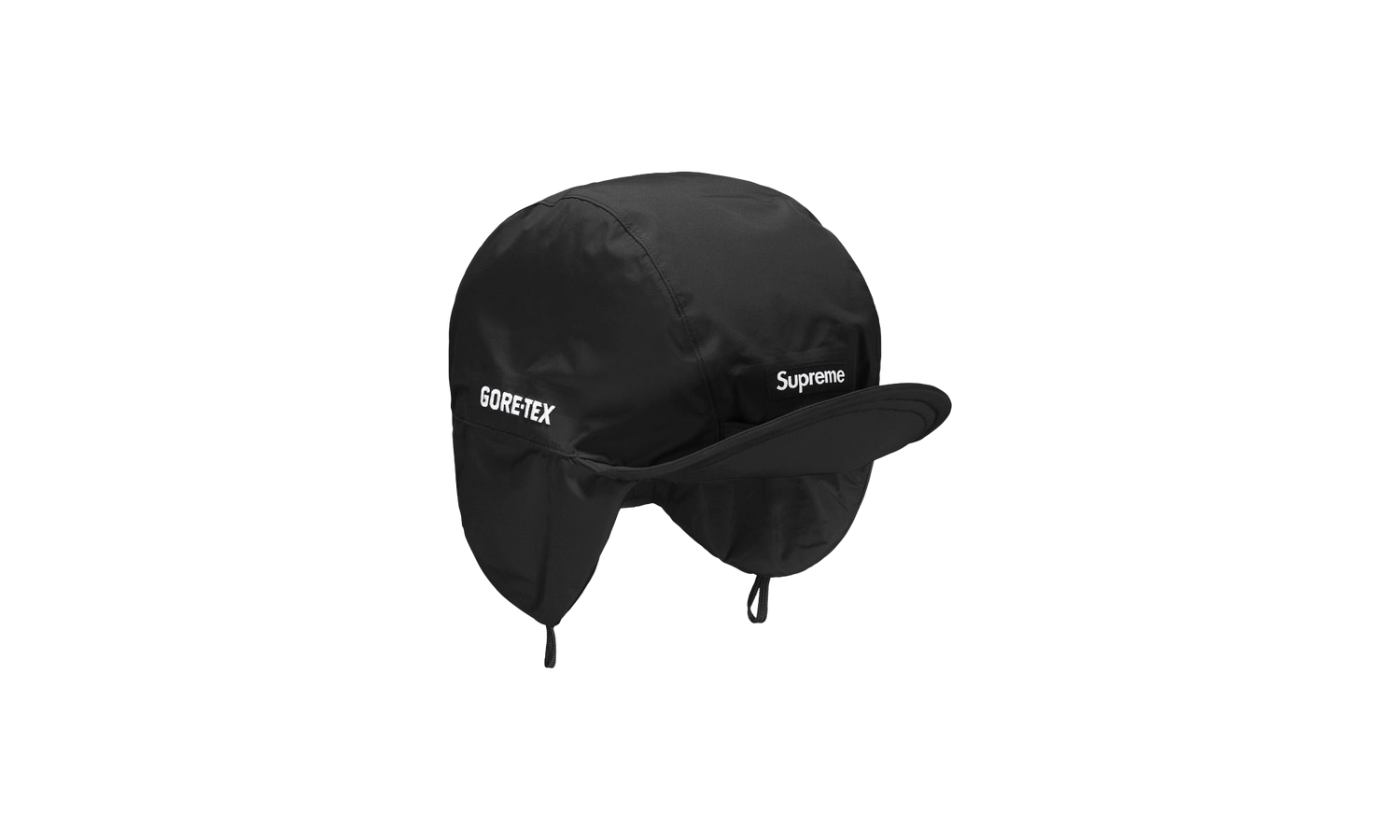 GORE-TEX Earflap Cap "FW24 - Black" SU973